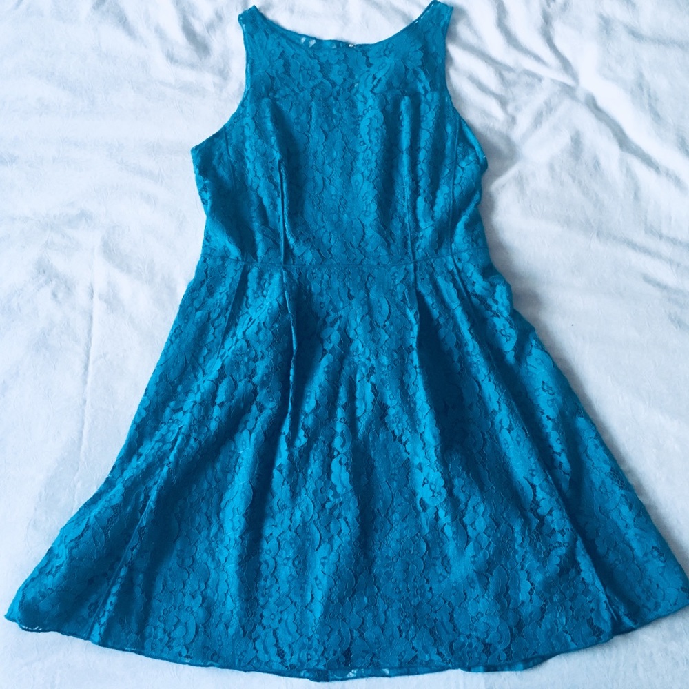 LOFT Lace Dress